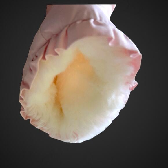 Janie and Jack Layette Faux Fur Coat  Baby Girls 0-6 mos. - Picture 7 of 7